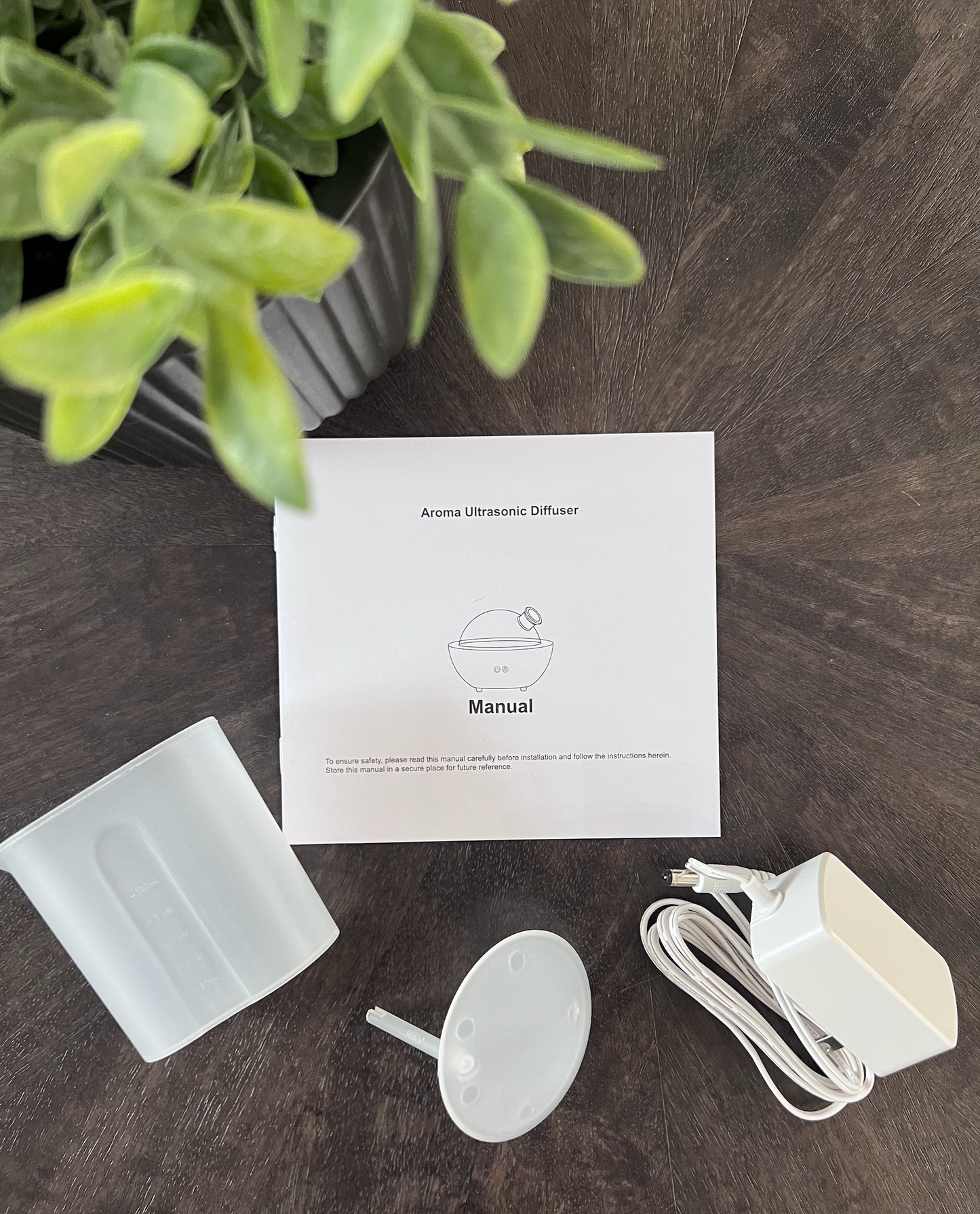 The Jungle House Concrete Diffuser for Essential Oils