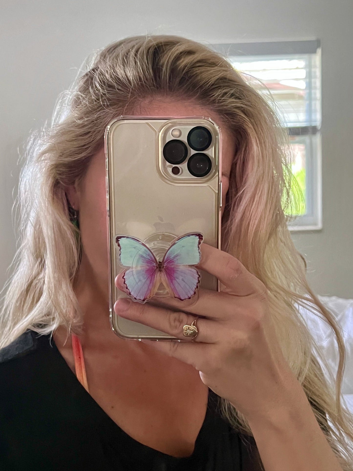 Indian Nawab Butterfly Phone Grip