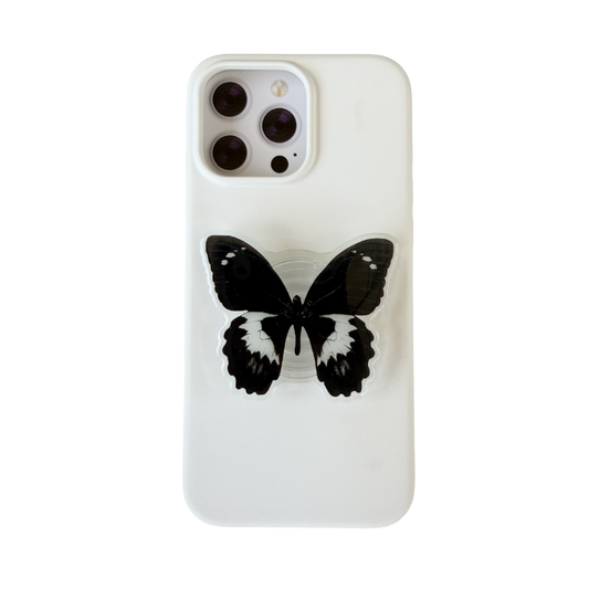 Black Butterfly Phone Grip