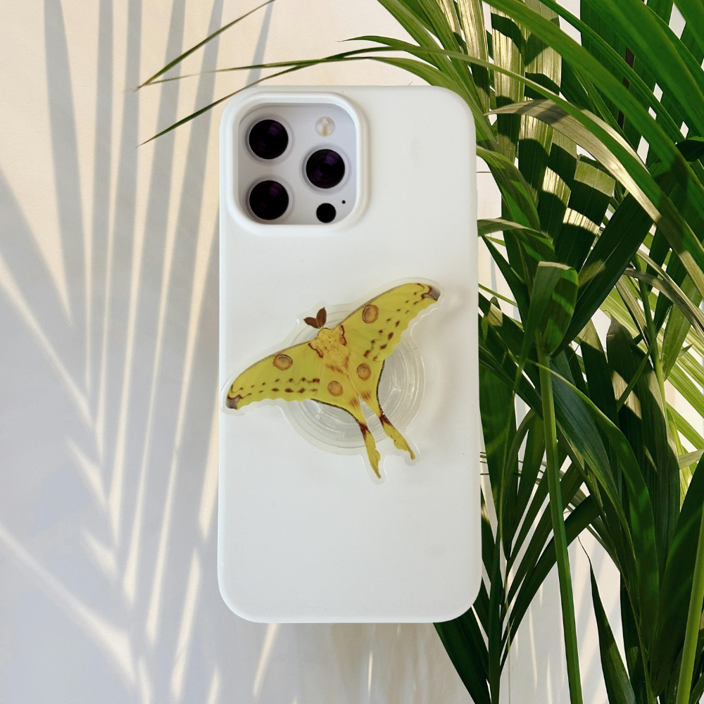 Comet Moth Phone Grip