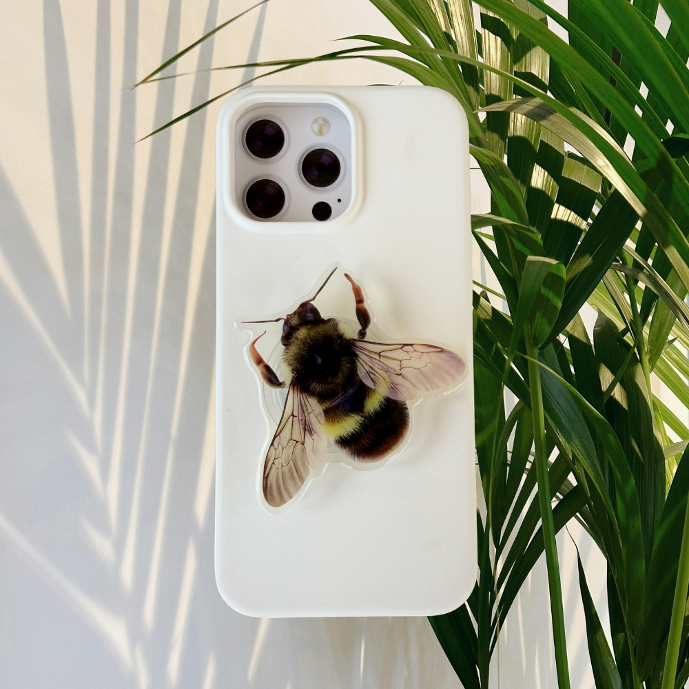 Honey Bee Phone Grip