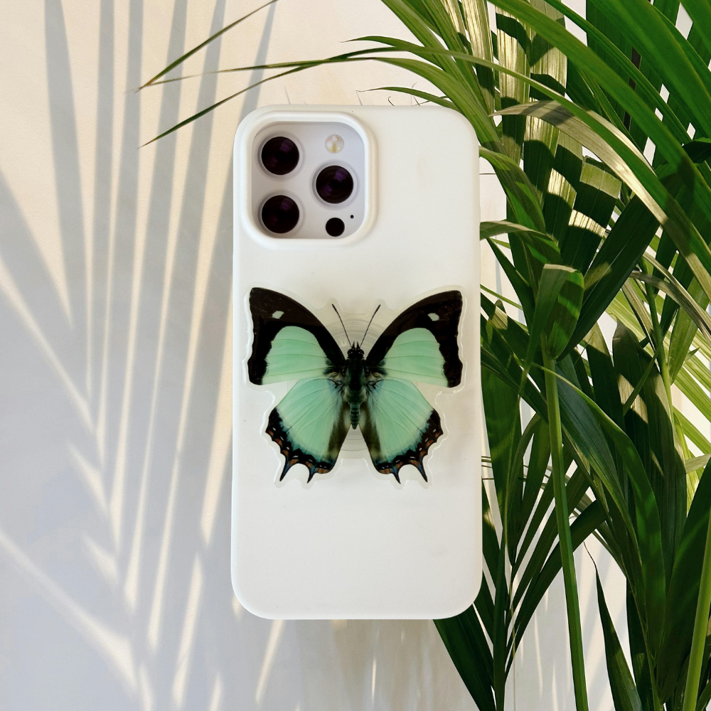 Indian Nawab Butterfly Phone Grip