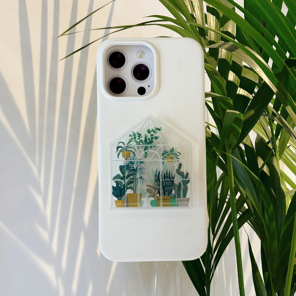 Green House Phone Grip