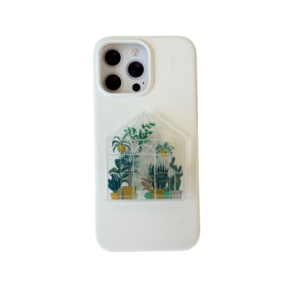 Green House Phone Grip
