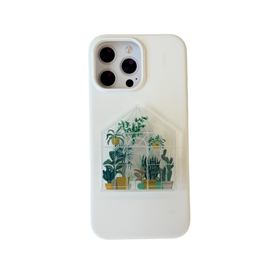 Green House Phone Grip