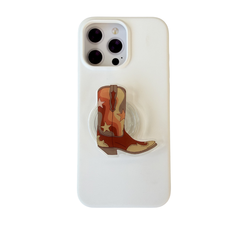 Ella Cowgirl Boot Phone Grip