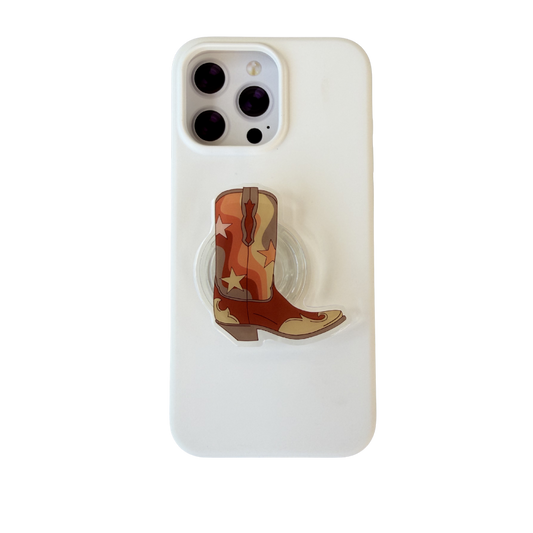 Ella Cowgirl Boot Phone Grip