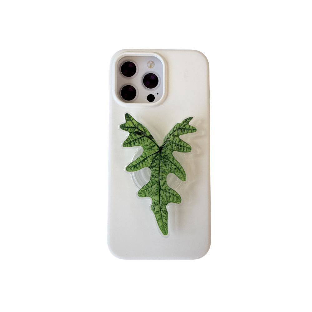 Alocasia Jacklyn Rare Plant Phone Grip