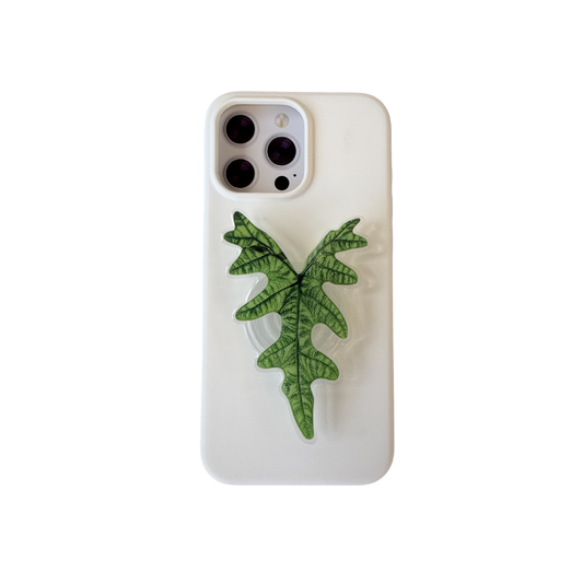 Alocasia Jacklyn Rare Plant Phone Grip