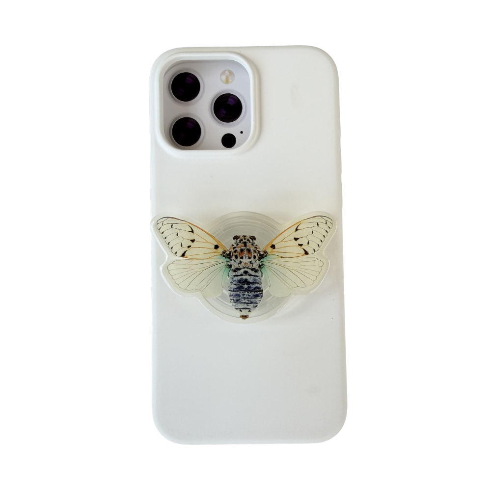 Ghost Cicada Phone Grip