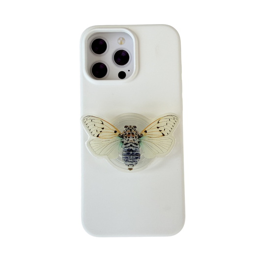 Ghost Cicada Phone Grip
