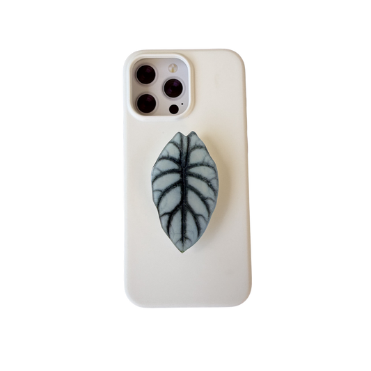 Alocasia Dragon Scale Rare Plant Phone Grip