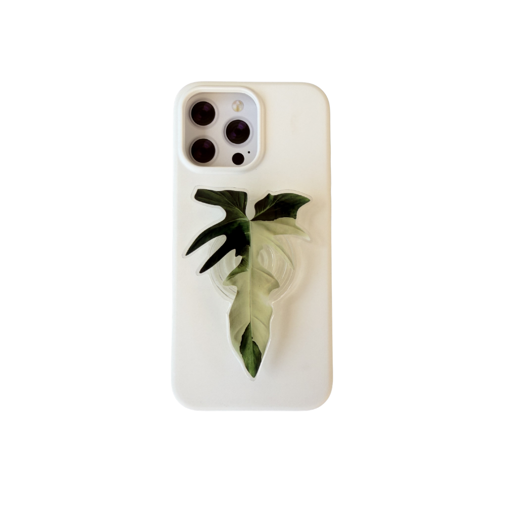 Philodendron Golden Dragon Rare Plant Phone Grip