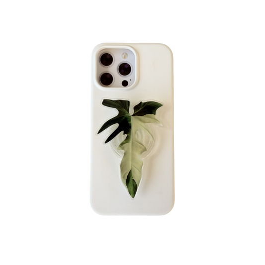 Philodendron Golden Dragon Rare Plant Phone Grip