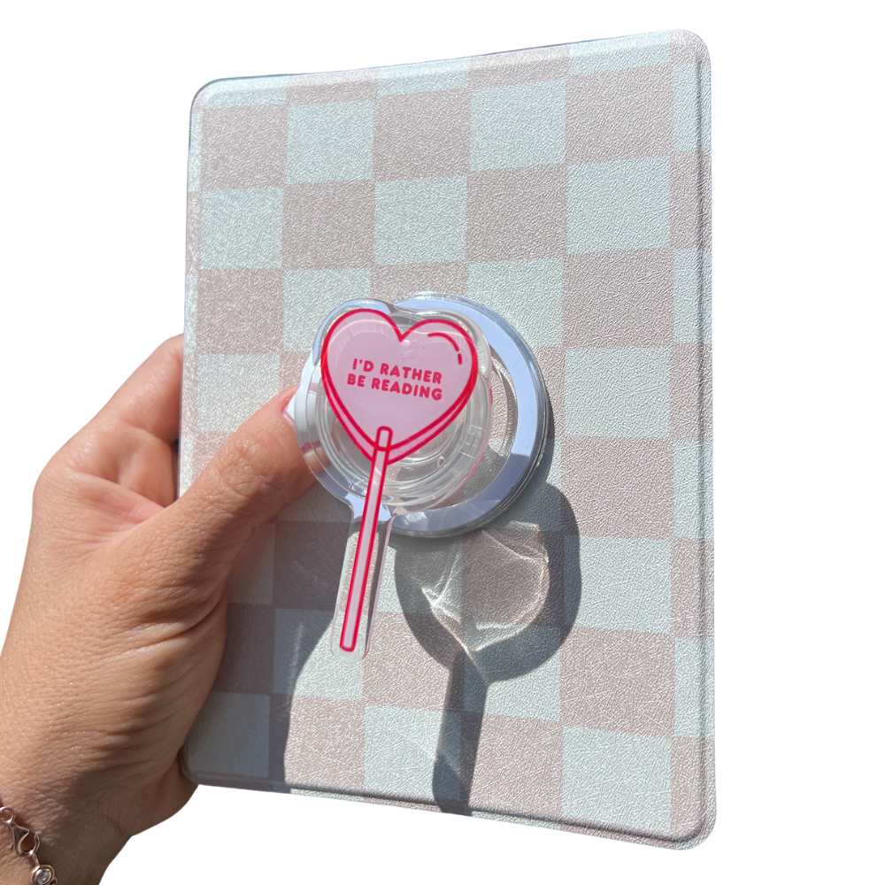 Rather Be Reading Kindle Grip