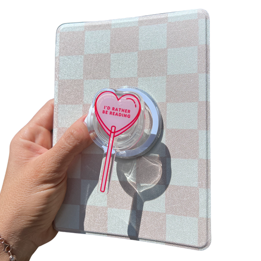 Rather Be Reading Kindle Grip
