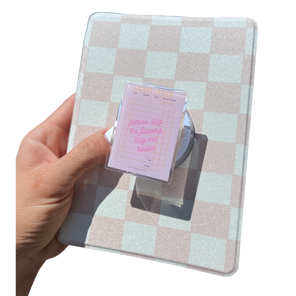 Guest Check Kindle Grip