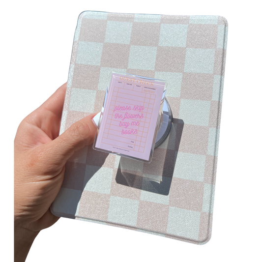 Guest Check Kindle Grip