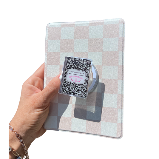 Spicy Book Club Composition Book Kindle Grip
