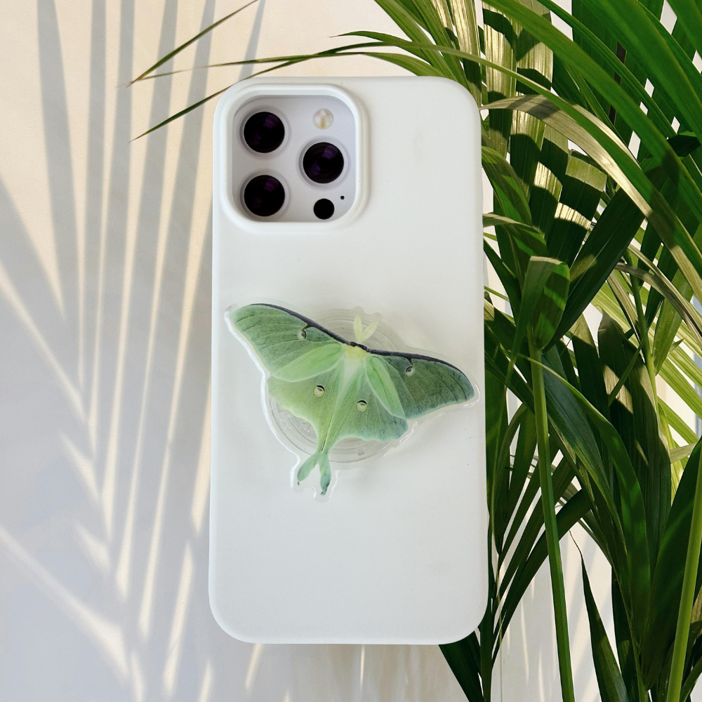 Luna Moth Phone Grip