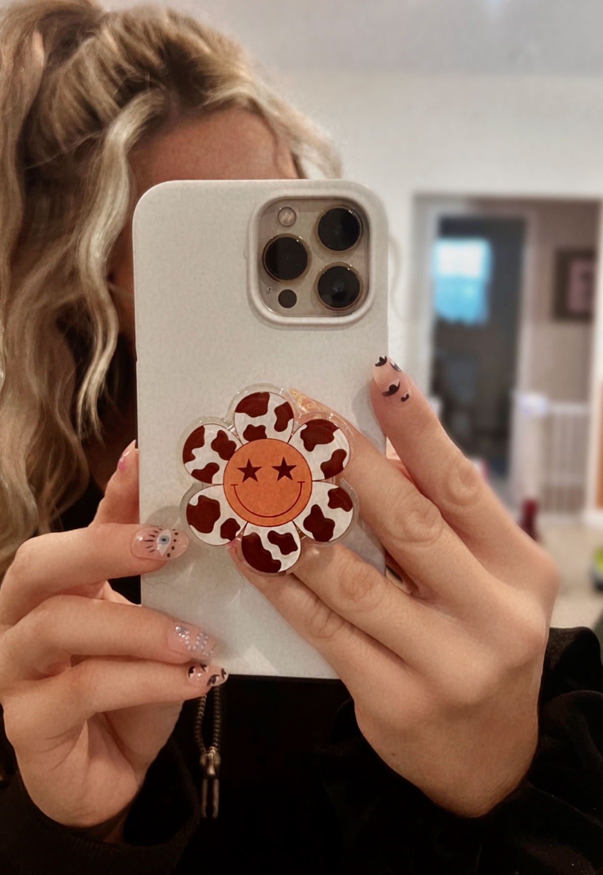 Ella Cowgirl Boot Phone Grip