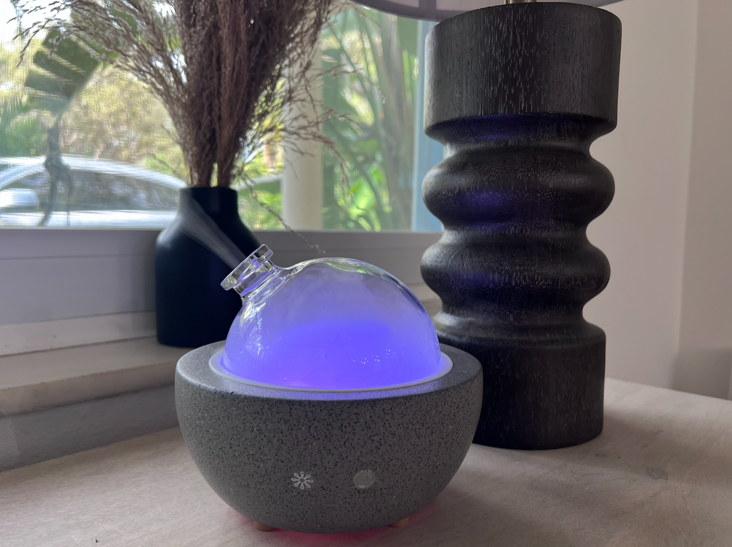 The Jungle House Concrete Diffuser for Essential Oils