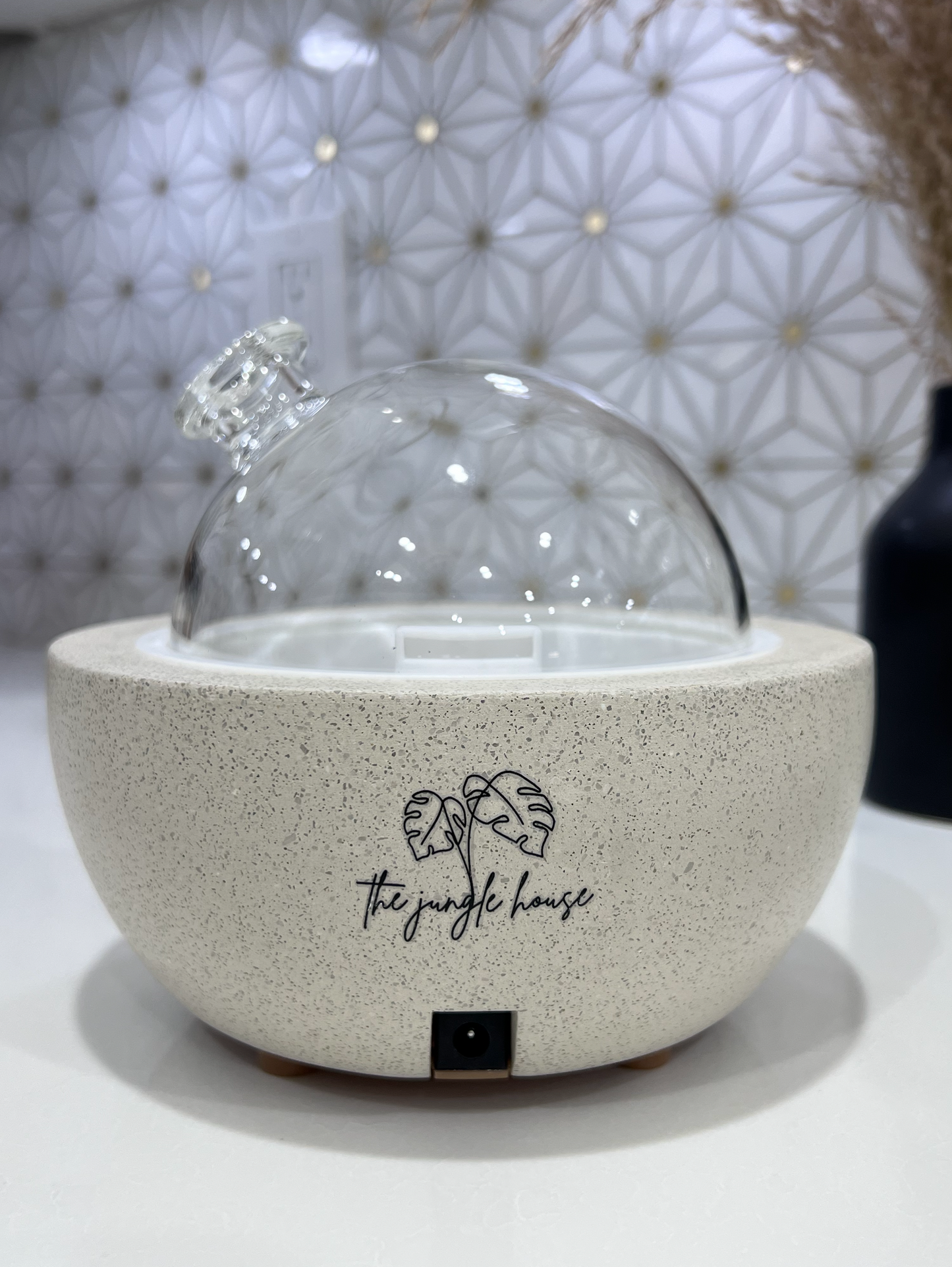 The Jungle House Concrete Diffuser for Essential Oils