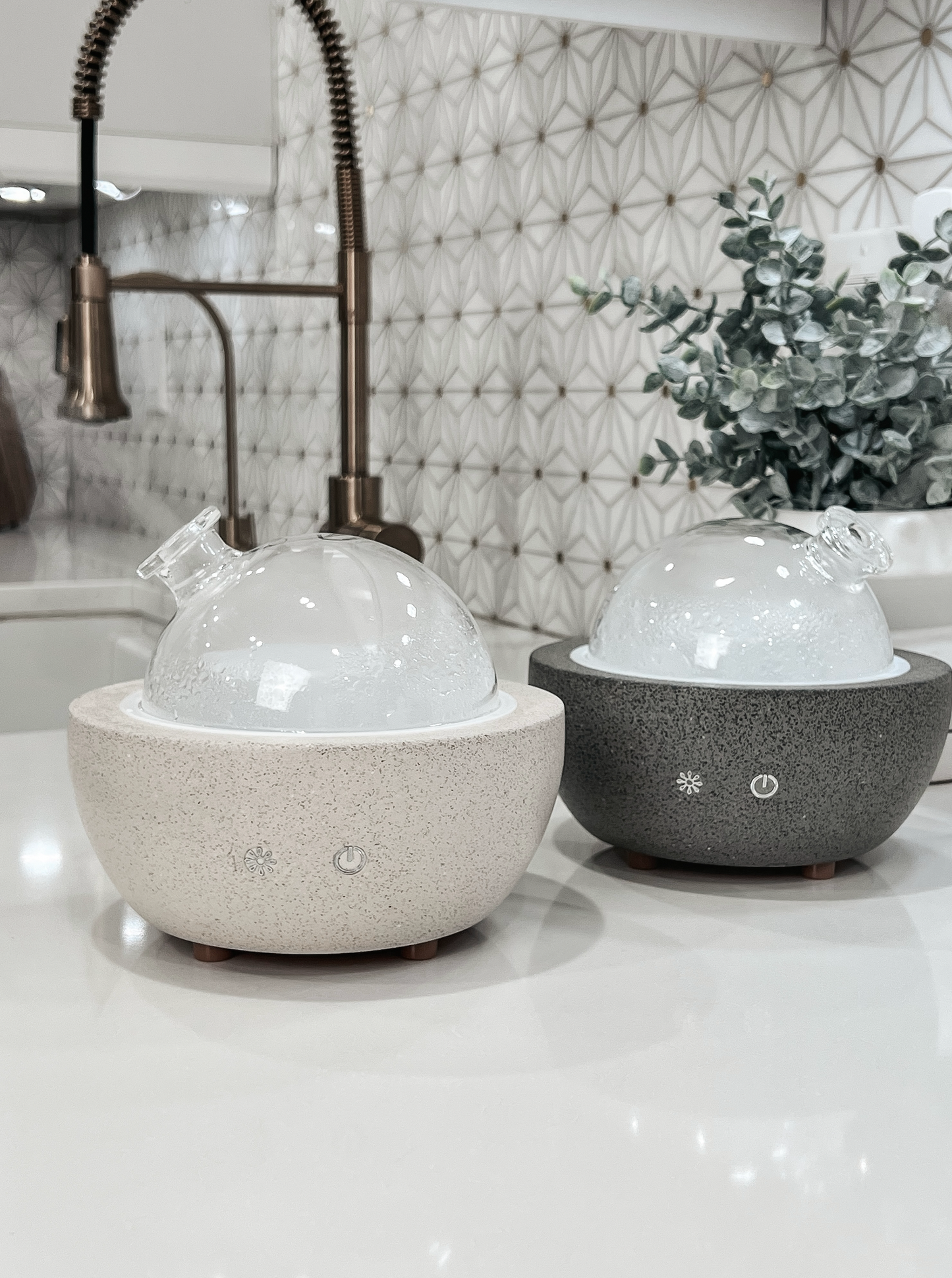 The Jungle House Concrete Diffuser for Essential Oils