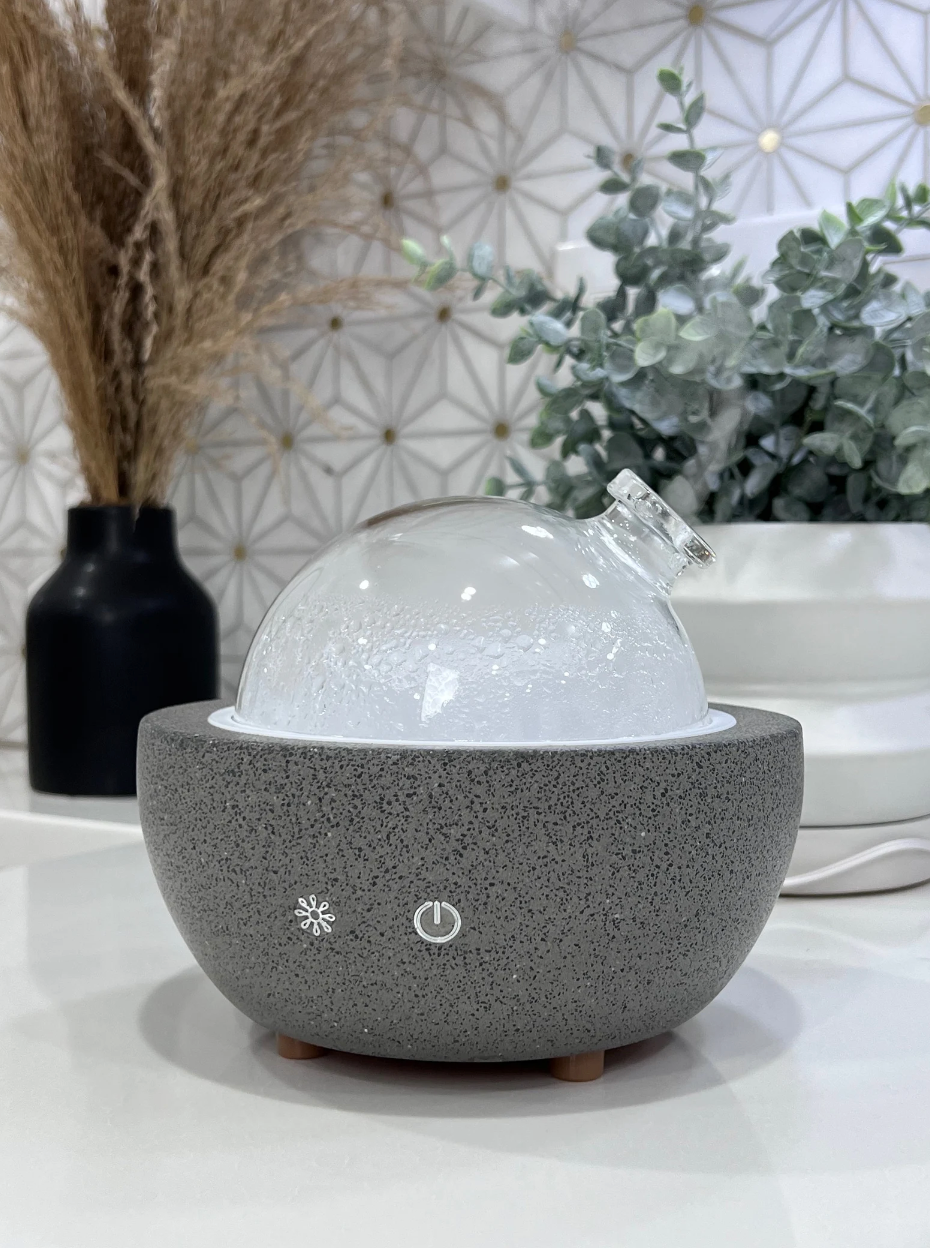 The Jungle House Concrete Diffuser for Essential Oils
