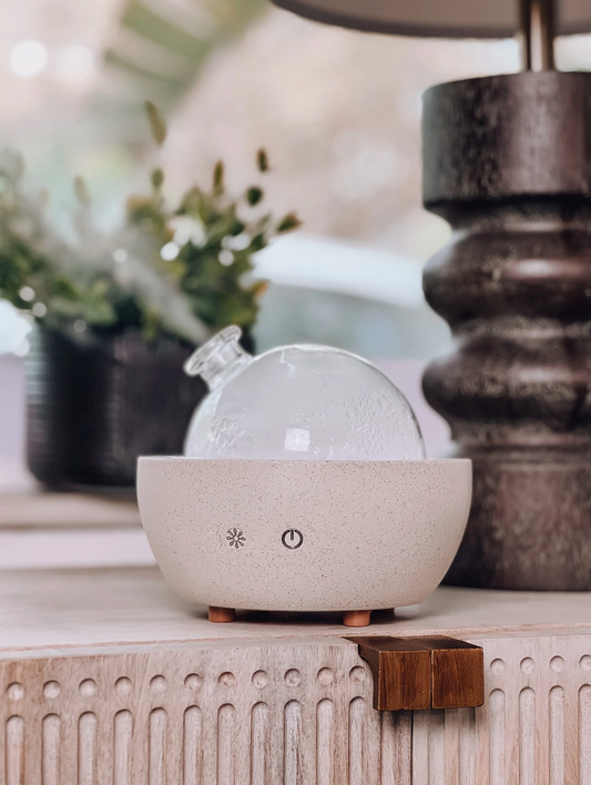 The Jungle House Concrete Diffuser for Essential Oils